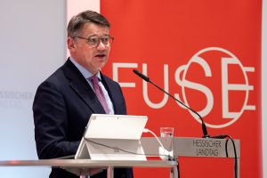 Hessischer Minister Präsident Boris Rhein