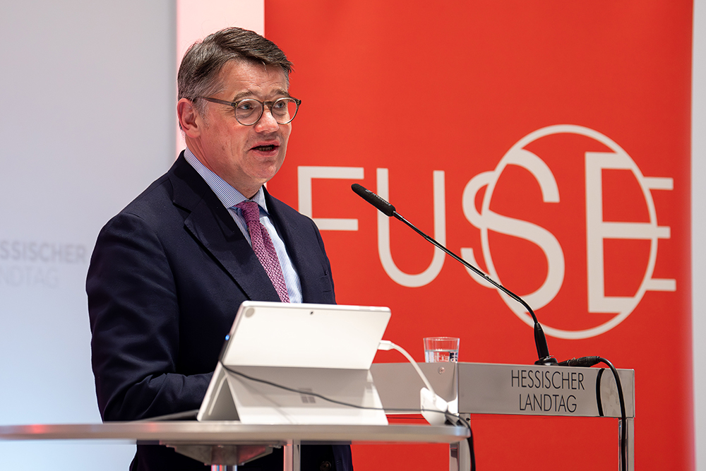 Hessischer Minister Präsident Boris Rhein